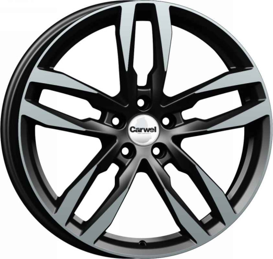 Фото Carwel Зильс 220 8x19 5x114.3 ET45 dia 67.1 AB