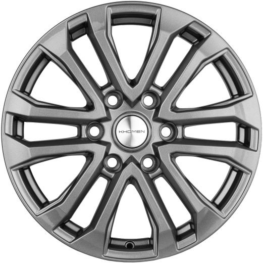 Фото Khomen Wheels KHW1805 (L200) 7,5x18 6x139,7 ET38 dia 67,1 gray