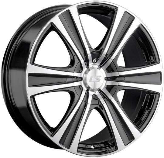 Фото LS Wheels 1370 9x20 6x114,3 ET35 dia 67,1 BKF