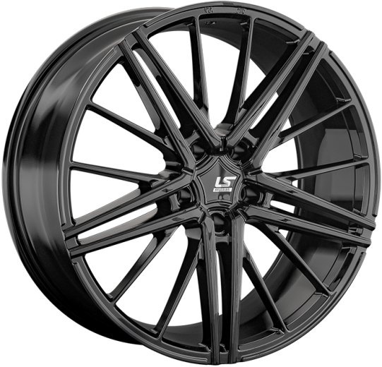 Фото LS FlowForming RC76 8,5x19 5x108 ET30 dia 65,1 BK