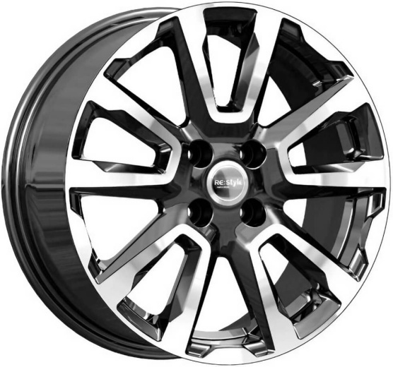 Фото K&K КС1026 6,5x16 4x100 ET46 dia 54,1 алмаз черный