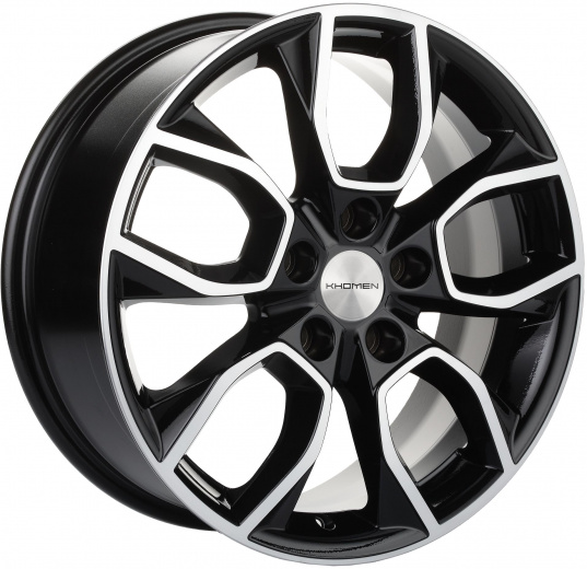 Фото Khomen Wheels KHW1713 (CX-5) 7x17 5x114,3 ET45 dia 67,1 black-FP Россия