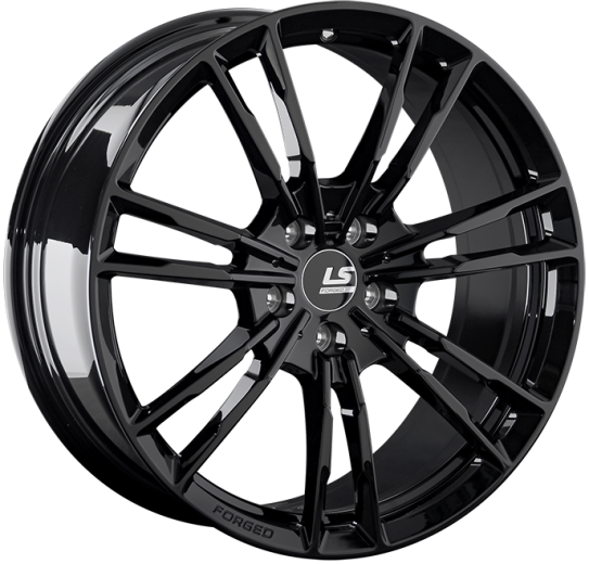 Фото LS Forged FG06 8x19 5x112 ET27 dia 66,6 BK