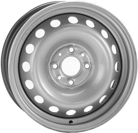 Фото Trebl 8055 CITROEN, PEUGEOUT 6x15 4x108 ET23 dia 65,1 silver