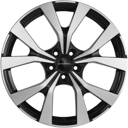 Фото Khomen Wheels KHW1906 (Dongfeng AX7) 7x19 5x108 ET45 dia 65,1 black-FP