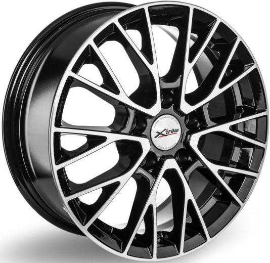 Фото X Trike X-135 6,5x16 5x108 ET37 dia 67,1 BK/FP