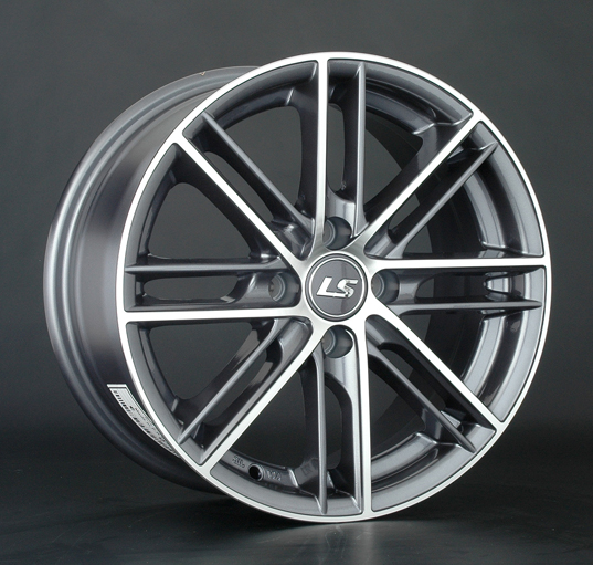 Фото LS Wheels 478 6,5x15 4x100 ET40 dia 73,1 GMF