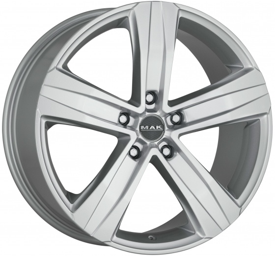 Фото MAK Stone 5 T 8,5x19 5x130 ET45 dia 71,6 silver