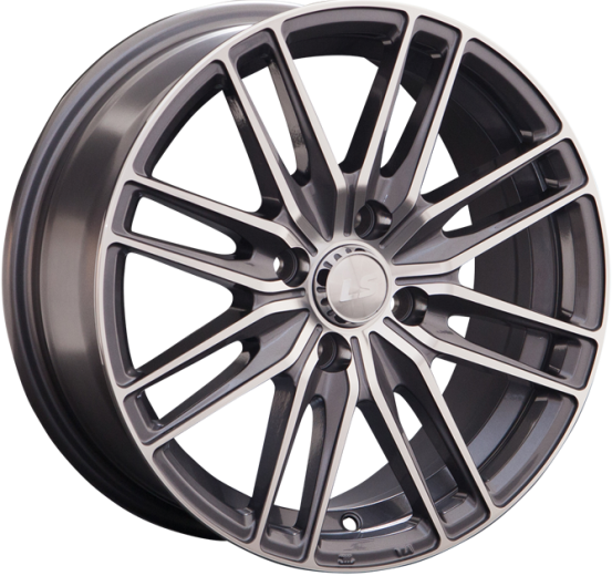Фото LS Wheels 760 7x16 5x100 ET40 dia 57,1 GMF