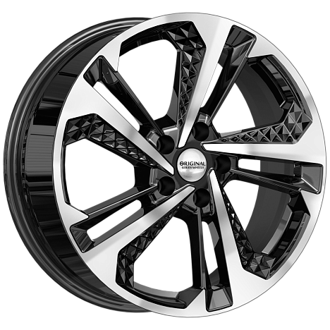 Фото Скад Оригинал Dargo KL-1069 Скад Haval (KL-1069) 7x18 5x114,3 ET40 dia 66,6 алмаз
