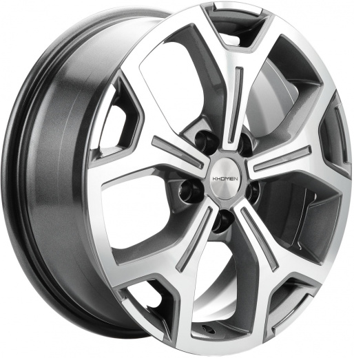 Фото Khomen Wheels KHW1710(2) (Mercedes Vito) 6,5x17 5x112 ET50 dia 66,6 gray-FP