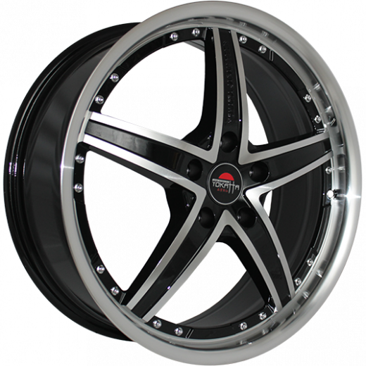 Фото Yokatta MODEL-55 8x19 5x112 ET47 dia 66,6 BKFPL