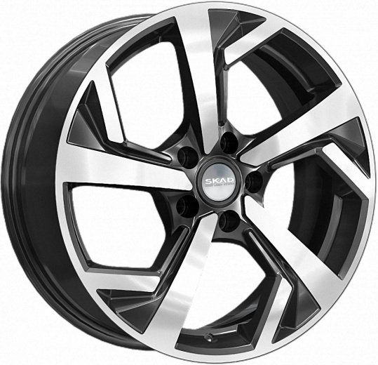 Фото Скад Оригинал Tiggo KL-328 Скад Chery (KL-328) 7x18 5x108 ET33 dia 60,1 алмаз Россия