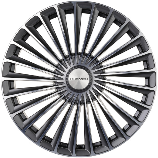 Фото Khomen Wheels KHW2008 (S-class Front) 8,5x20 5x112 ET38 dia 66,6 gray-FP Россия