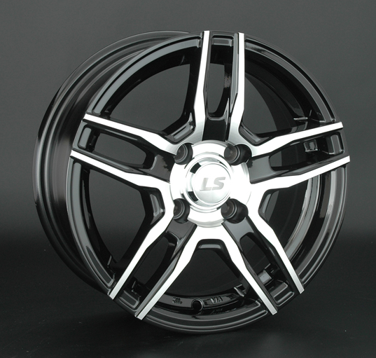 Фото LS Wheels 569 7x16 5x100 ET40 dia 73,1 BKF