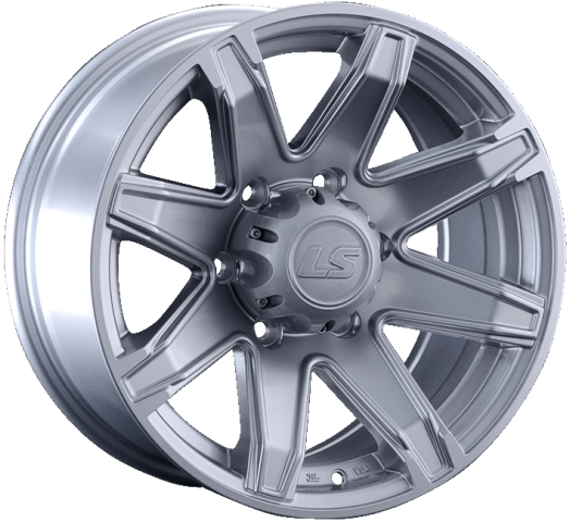 Фото LS Wheels 763 8x16 6x139,7 ET10 dia 106,1 S