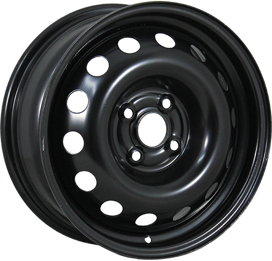 Фото ALCAR STAHLRAD (KFZ) 7442 6,5x16 4x108 ET37,5 dia 63,3 Black