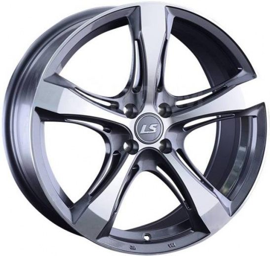 Фото LS Wheels 1053 7,5x17 4x100 ET40 dia 60,1 GMF