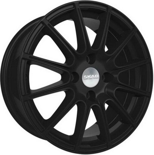 Фото Скад Ле Ман 7,5x17 5x108 ET45 dia 63,35 черный бархат Россия