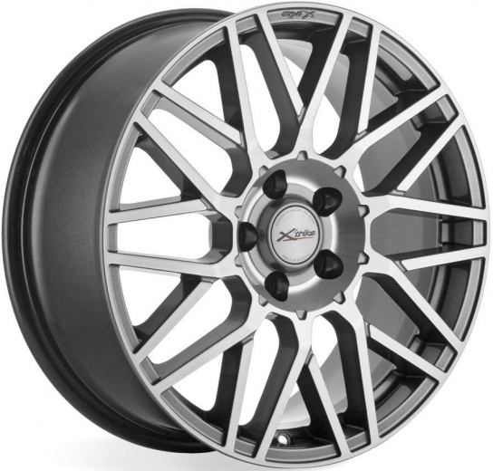 Фото X Trike X-133 7,5x18 5x108 ET45 dia 67,1 HSB/FP