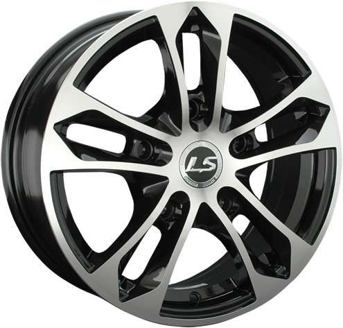 Фото LS Wheels 197 6x15 5x139,7 ET40 dia 98,5 BKF