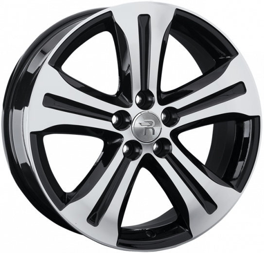 Фото Replay TY71 Replica  Toyota () 8x18 5x150 ET56 dia 110,1 BKF