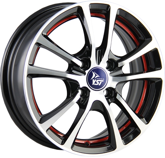 Фото YST X-3 6x15 5x105 ET39 dia 56,6 BKFRSI