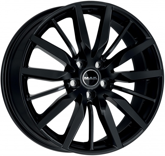 Фото MAK Barbury 9,5x20 5x130 ET60 dia 71,6 gloss black