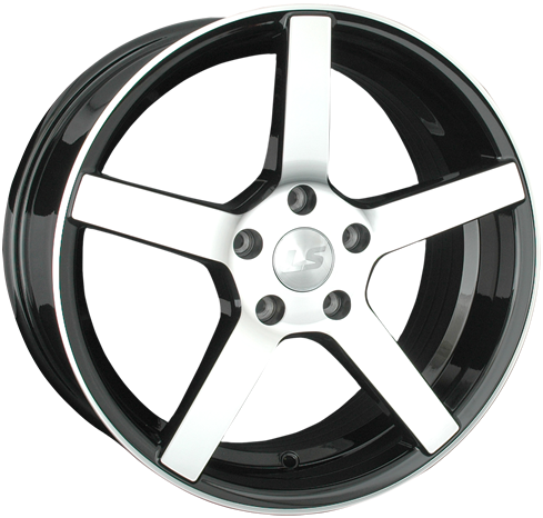 Фото LS Wheels 742 8,5x19 5x114,3 ET40 dia 67,1 BKF