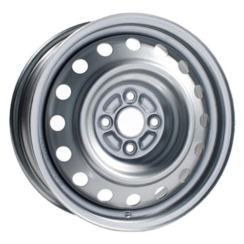 Фото Trebl 64A50C RENAULT (B) MODUS/CLIO III /TWINGO/LOGAN/LADA LARGUS 6x15 4x100 ET50 dia 60,1 silver