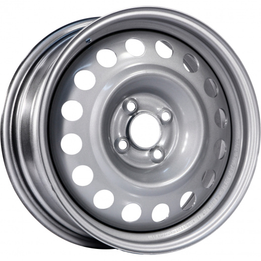 Фото Trebl 53B35B(2) 5,5x14 4x98 ET35 dia 58,6 silver