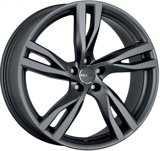 Фото MAK Stockholm 8x18 5x112 ET39 dia 66,6 matt titan