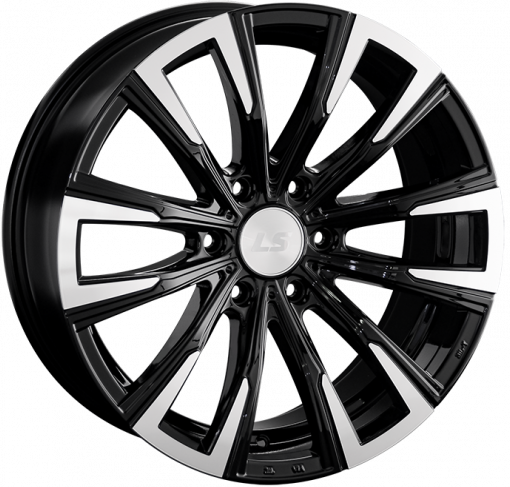 Фото LS Wheels 812 8x20 6x139,7 ET30 dia 77,8 BKF