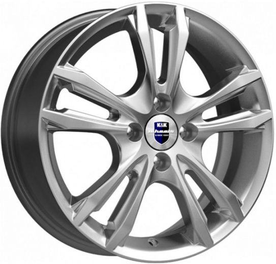 Фото K&K Samara 6x16 4x98 ET35 dia 58.5 сильвер SK