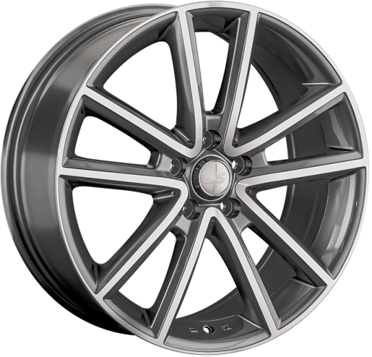 Фото LS Wheels 1368 6,5x16 5x114,3 ET50 dia 67,1 GMF