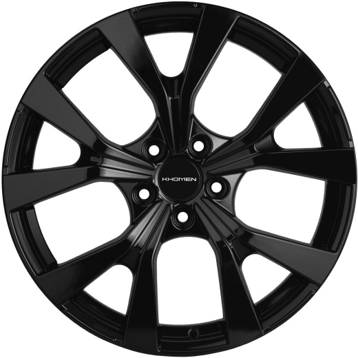 Фото Khomen Wheels KHW1906 (Changan CS85 Coupe) 7x19 5x114,3 ET45 dia 60,1 black