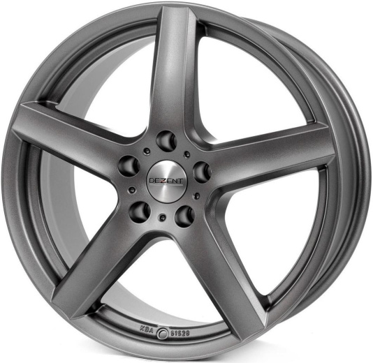 Фото DEZENT TY graphite 7x16 5x112 ET40 dia 70,1 graphite matt