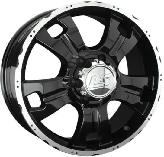 Фото LS Wheels LS 214 214 7,5x18 6x139,7 ET35 dia 77,8 BKF