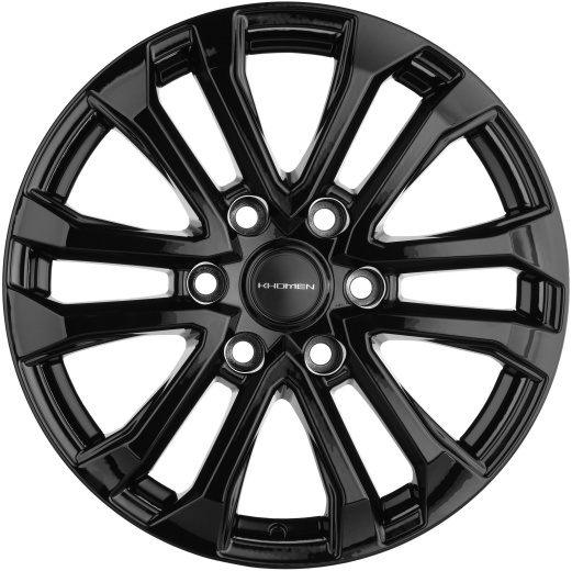 Фото Khomen Wheels KHW1805 (Haval H9) 7,5x18 6x139,7 ET42 dia 75,1 black