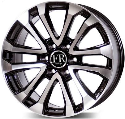 Фото FR Replica TY692 Toyota () 8,5x20 6x139,7 ET25 dia 106,2 BMF