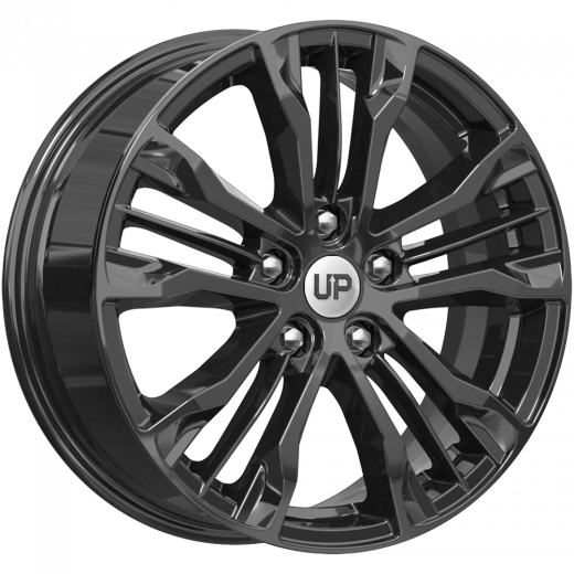Фото Wheels UP Up106 7x17 5x108 ET48 dia 63,35 new black