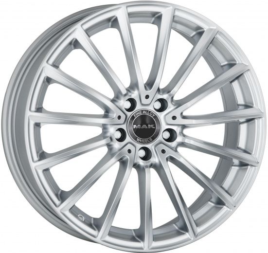 Фото MAK Komet 8x18 5x112 ET33 dia 66,6 silver