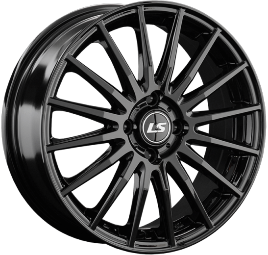 Фото LS Wheels 425 6x16 4x100 ET41 dia 60,1 BK