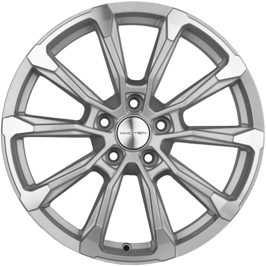 Фото Khomen Wheels KHW1808 (Lexus NX) 7,5x18 5x114,3 ET35 dia 60,1 F-silver-FP