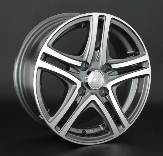 Фото LS Wheels 570 6,5x15 5x100 ET40 dia 73,1 GMF