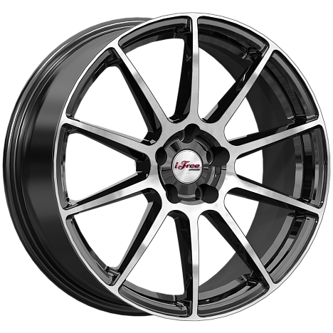 Фото iFree Винзор Uno  7x18 5x108 ET33 dia 60,1 блэк джек