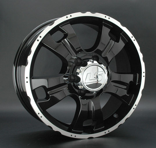 Фото LS Wheels 214 7x16 5x139,7 ET5 dia 108,1 BKF
