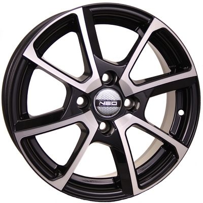 Фото TechLine NEO 538 6x15 4x100 ET48 dia 54,1 BD Россия