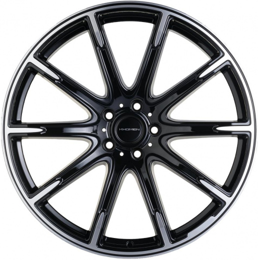 Фото Khomen Wheels KHW2102 10,5x21 5x112 ET45 dia 66,6 black-FP