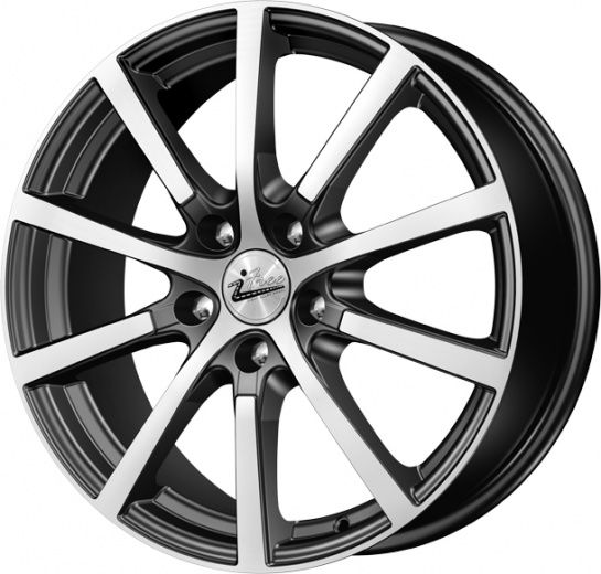Фото iFree Big Byz 7x17 5x100 ET40 dia 57,1 блэк джек Россия